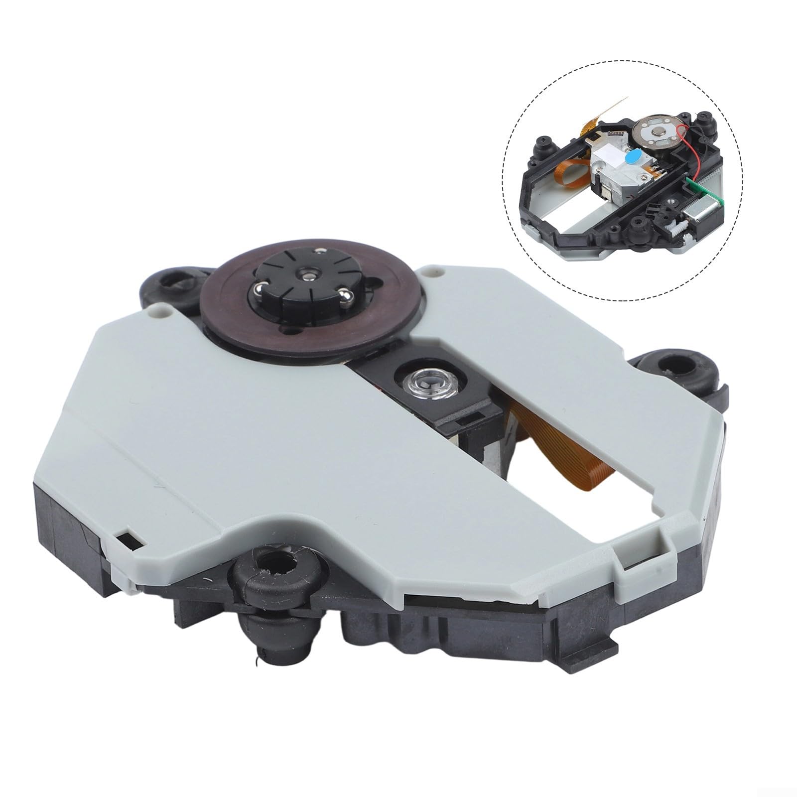 KSM-440BAM, Ersatz für optische Tonabnehmerlinse, für Sony für PlayStation Spielkonsole, CD-Laufwerk zur Behebung von Disc-Lesefehlern