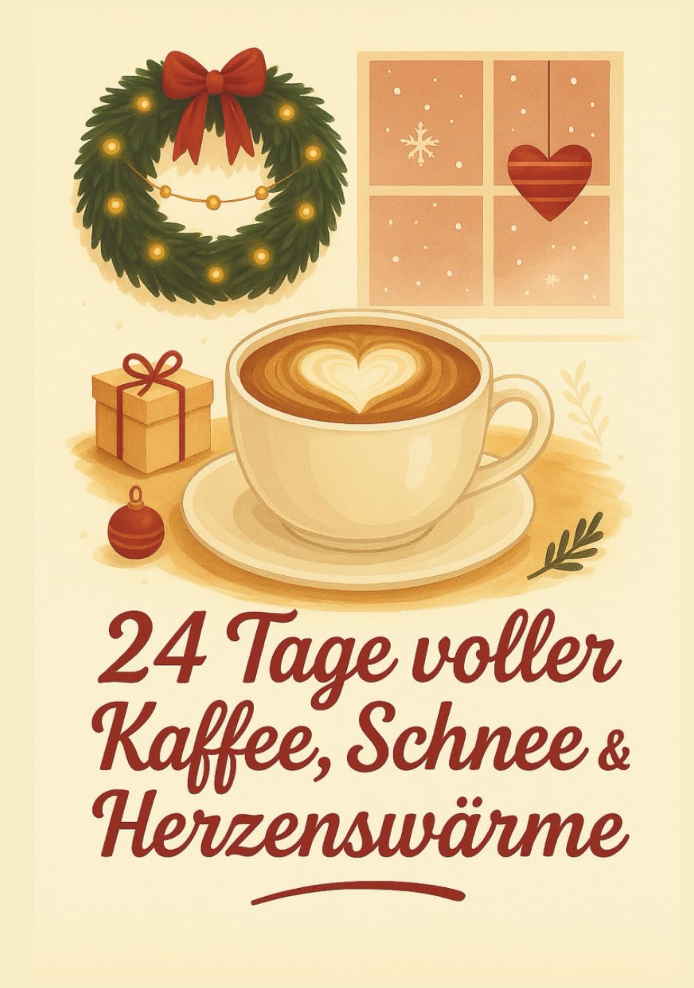 24 Tage voller Kaffee, Schnee & Herzenswärme - Adventskalender: Ein Wohlfühl-Advent für alle, die kleine Städte, große Herzen und viel Kaffee lieben