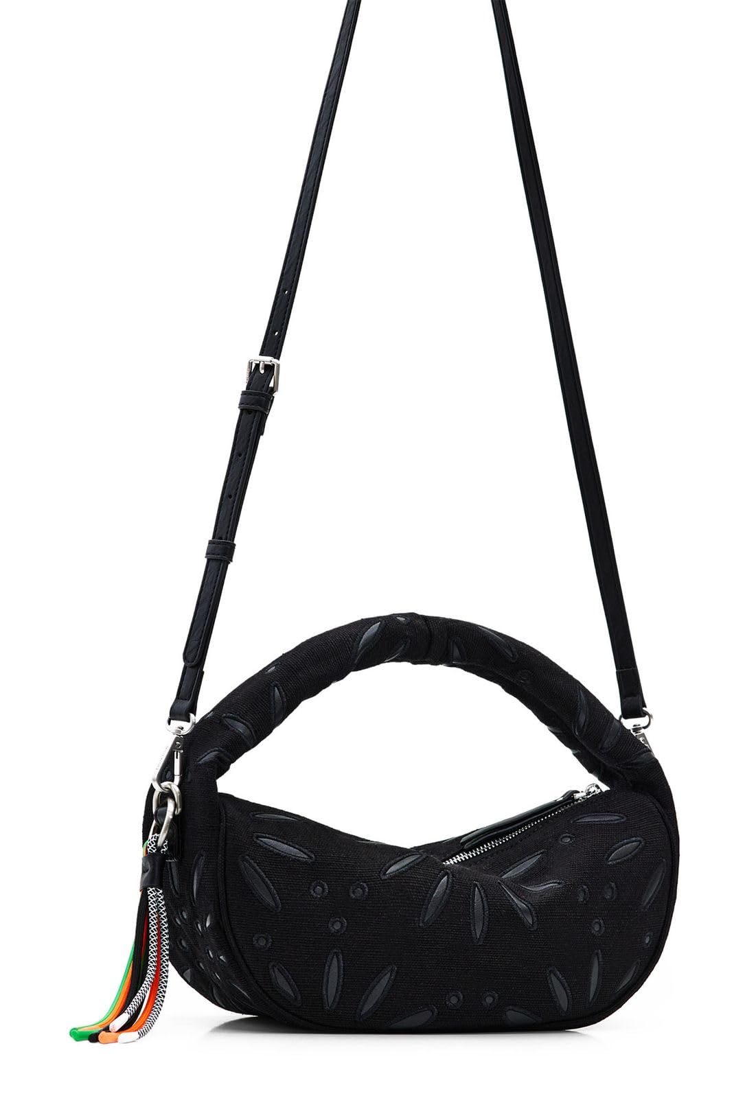 Desigual - Bag_summer Dandelion, BORSA SUMMER DANDELION BANG 2000 NERO Donna
