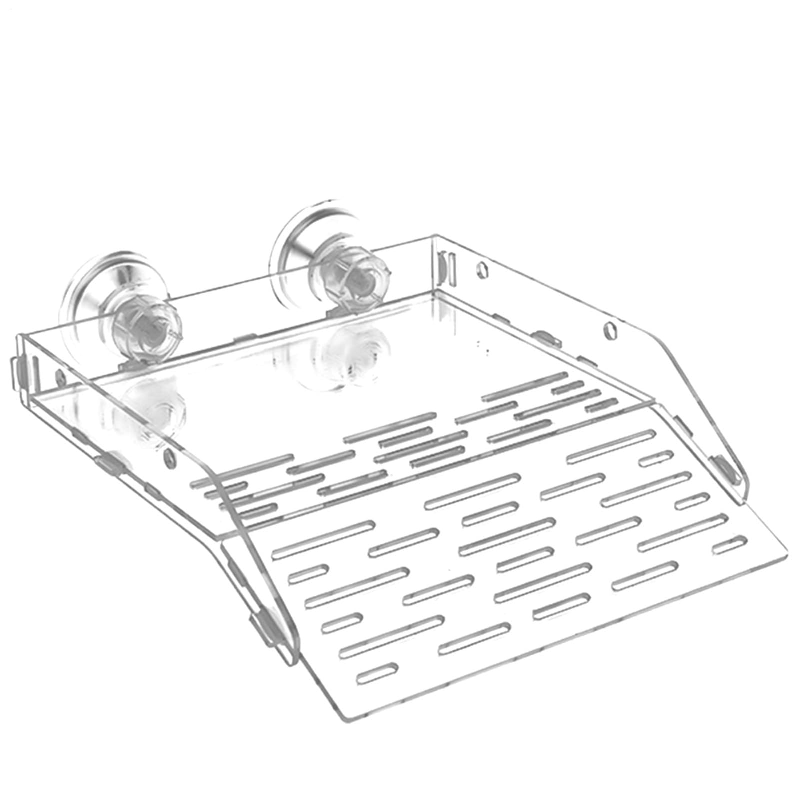 Turtle Basking Ramp - Acrylic Transparent Climbing, Reptile Resting Terrace, Long Lasting Aquarium Habitat Accessory | Turtle Tank Ramp for Lizards Aquatic Pets Terrarium Pond Decoration