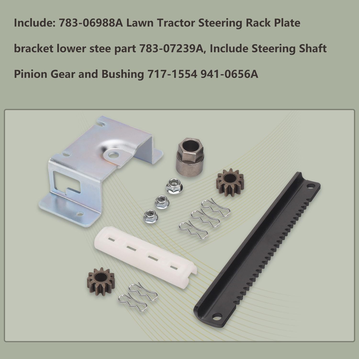 Loretta MB150J 管理ナンバー3923 Amazon.com: 753-11064B CR12 Steering Service Kit/Steering