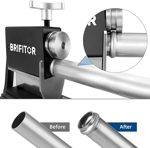 Miniatura 4 de Herramienta de cuentas para tubos, herramienta de formación de cuentas, rodillo de cuentas, para tuberías de admisión o intercooler en 58 pulgadas o