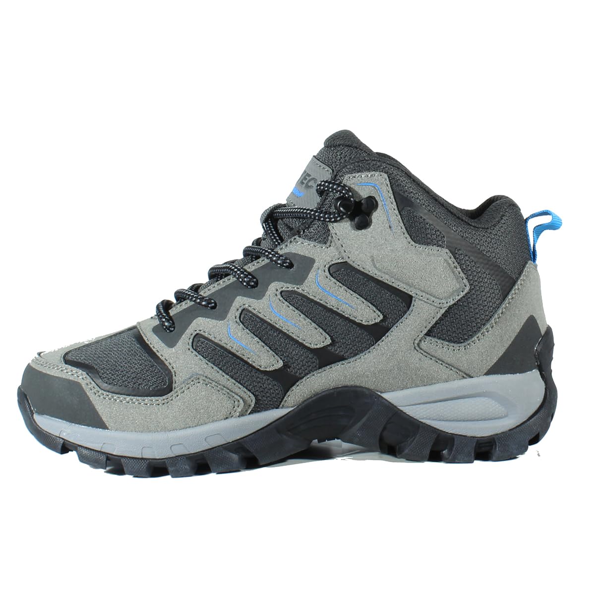 HI-TEC CORZO MID/TORCA MID Women,botas senderismo mujer, botas montaña mujer impermeable,calzado trekking con Membrana impermeable y transpirable Dri-Tec®