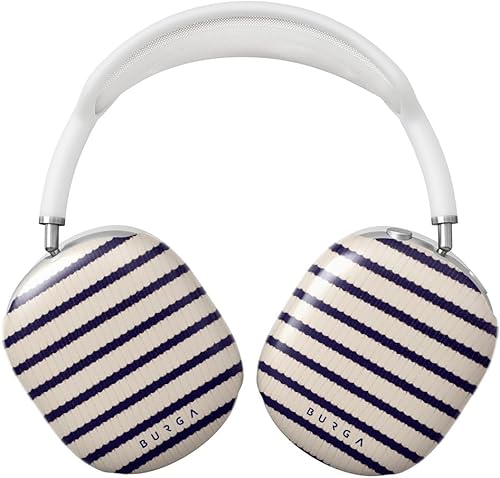 Miniatura 12 de Funda Burga para Airpods MAX, compatible con Apple Airpods MAX, bonita funda protectora de plástico duro, cubiertas para auriculares, elegantes Glam