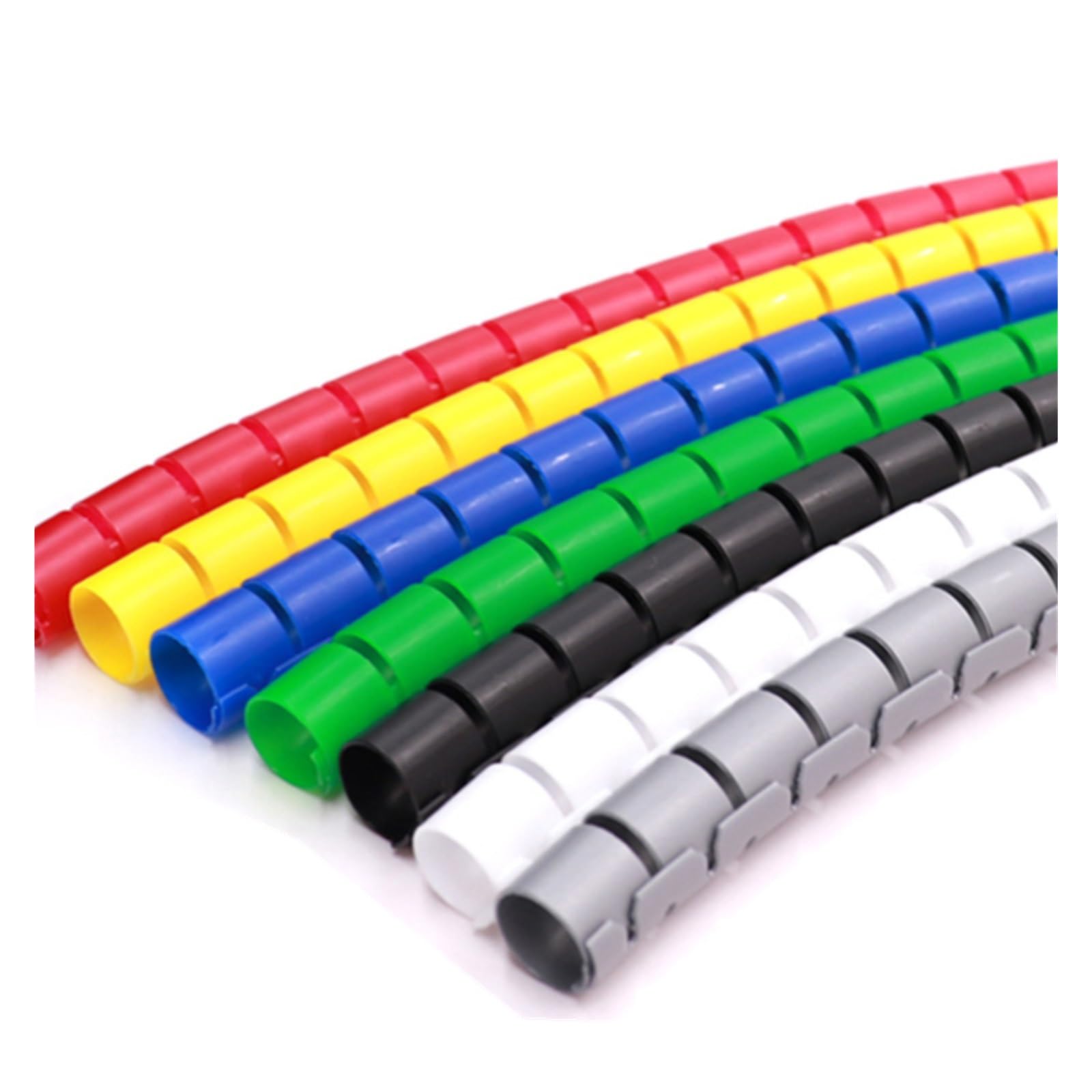 Gaine de protection pour câble flexible RUHEN pour ranger le bureau