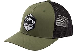 Browning Cap, Mountain: Style Meets Functionality for the Outdoors