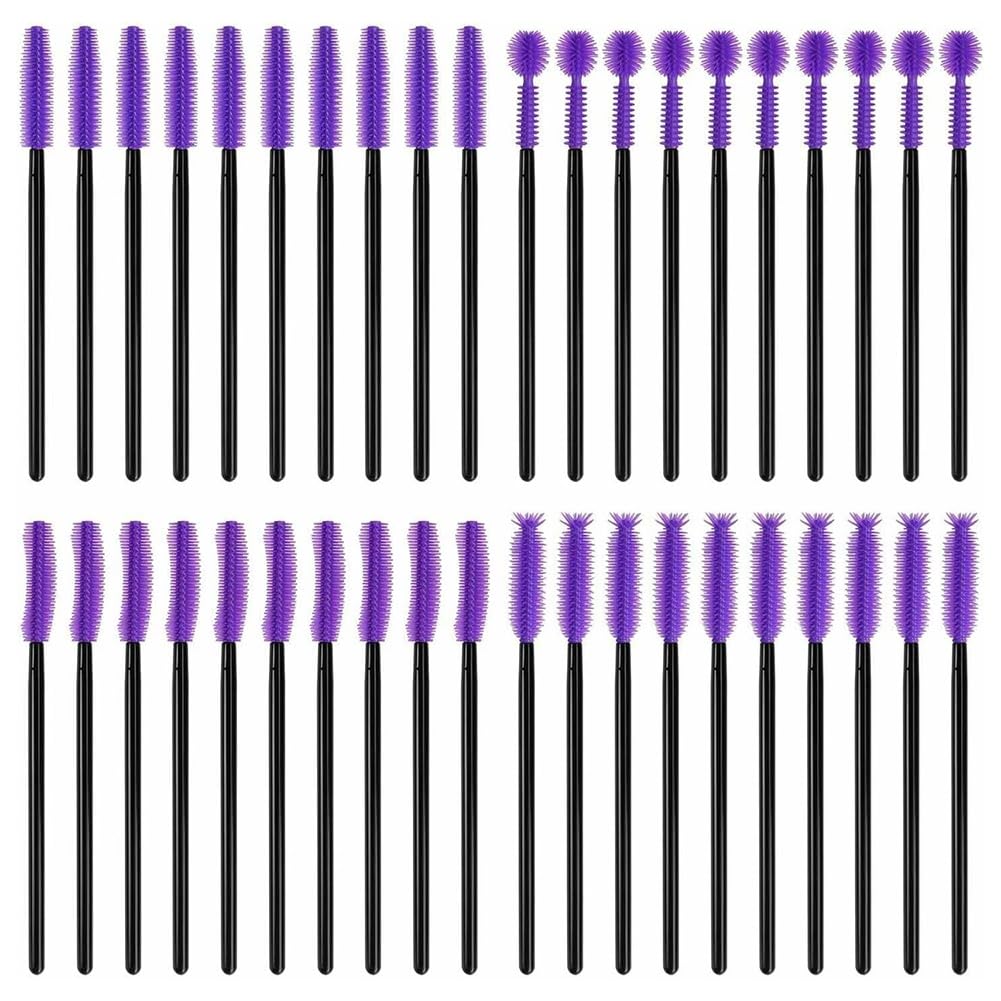 Hndhbfgrt For Small Crevice Cleaning Sewing Machine Cleaning Brushes Kit 40 Pcs with Silicone Dense Bristles