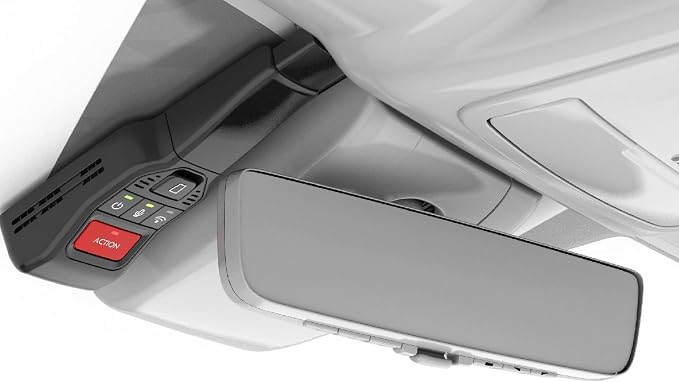 Toyota Genuine Integrated Dash Cam for multiple compatible Toyota models
