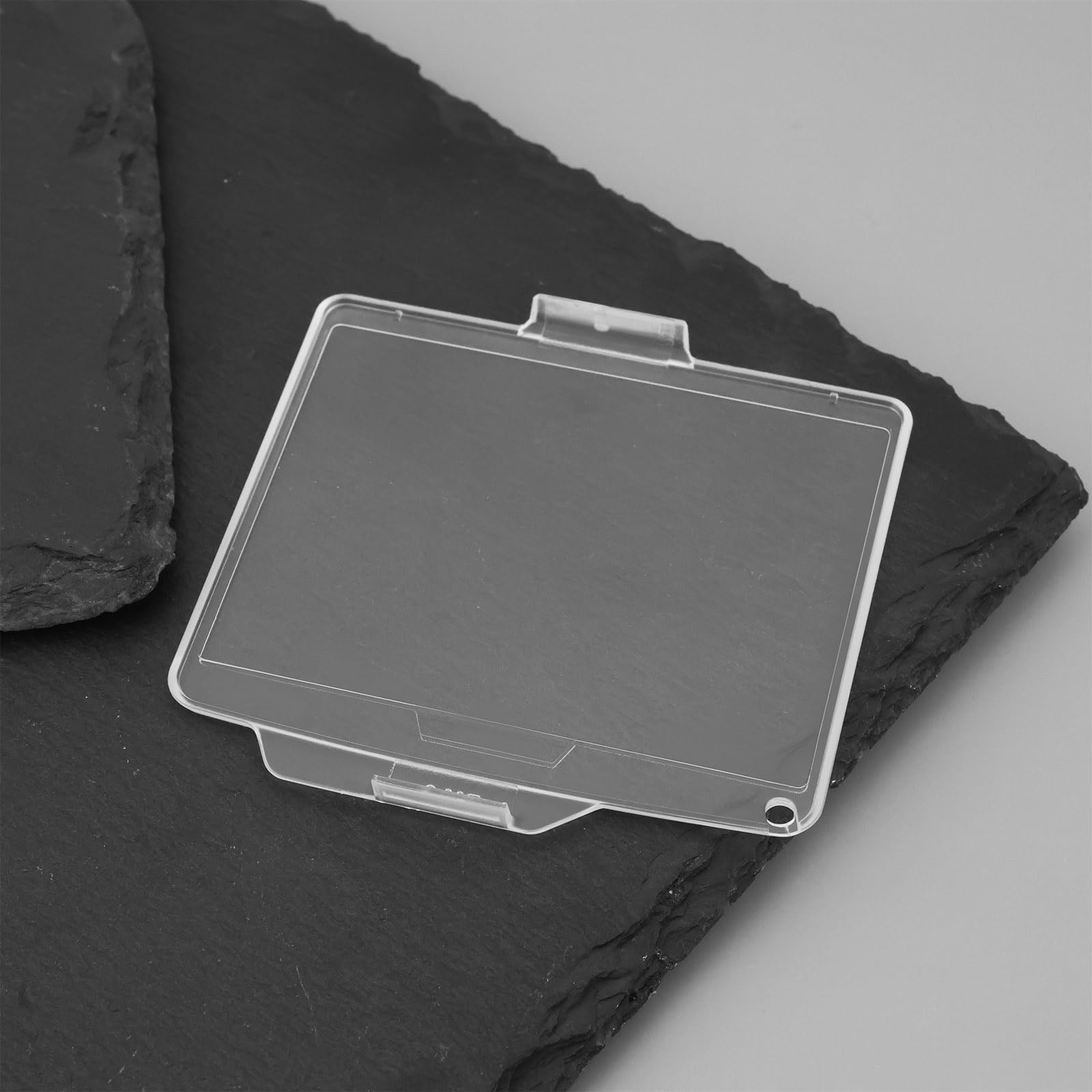 2 szt. przezroczystych plastikowych ochraniaczy ekranu LCD BM-8 kompatybilne z aparatami Nikon D300