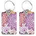 Chelmon Luggage Tags Label Cruise Instrument Bag Case Tags(03 blooming A)