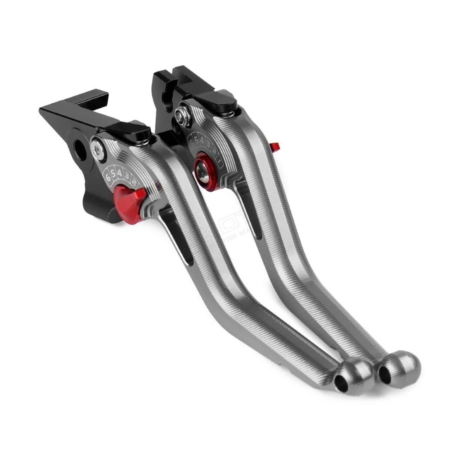 Hpzprpcew Titanium For Kawasaki Er-6F Er6f 2009-2016 Er6n Er-6N Motorcycle Accessories Short Brake Clutch Levers(Titanium)