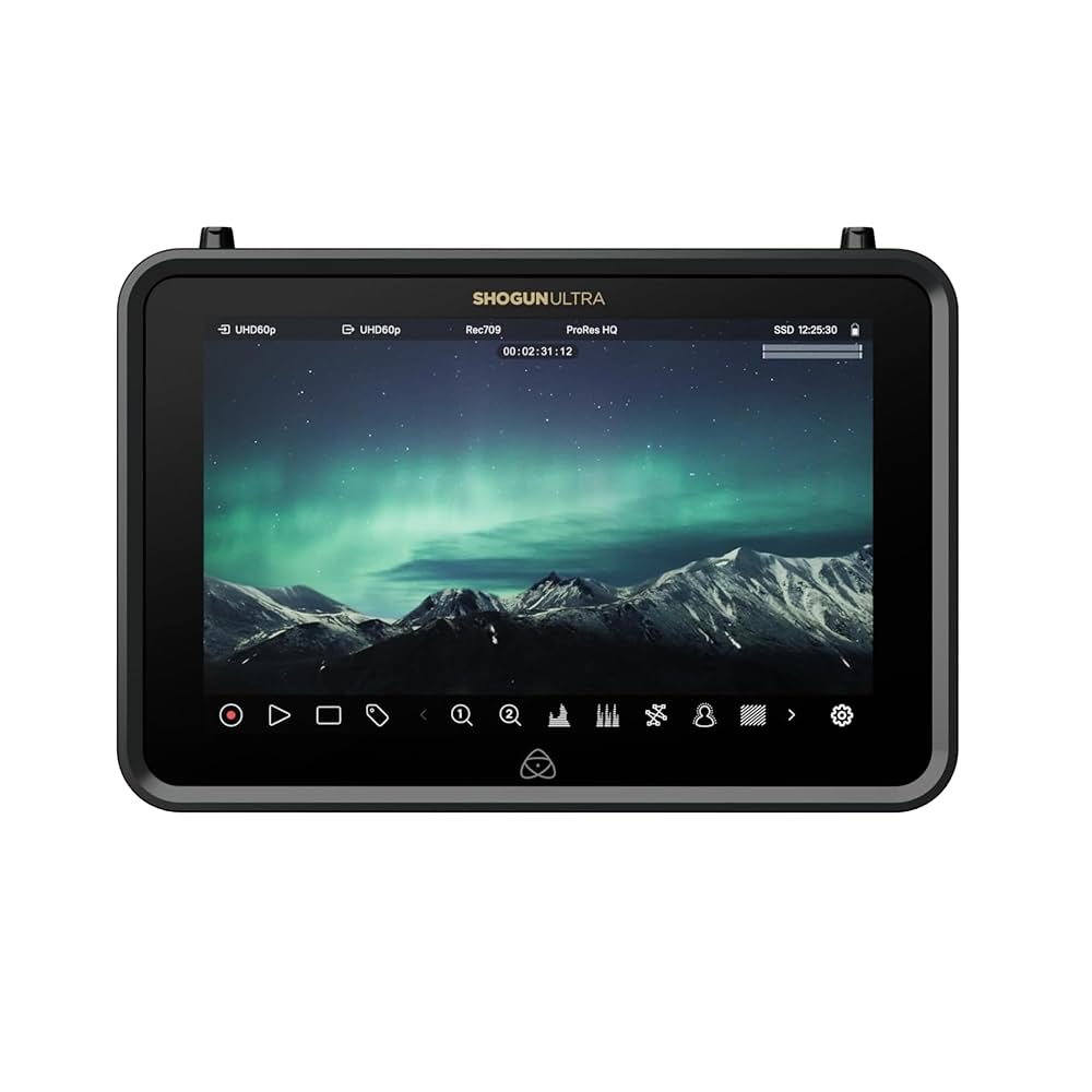 ATOMOS SHOGUN ULTRA ATOMSHGU01 モニターレコーダー Amazon.co.jp: ATOMOS (アトモス) SHOGUN ULTRA ATOMSHGU01