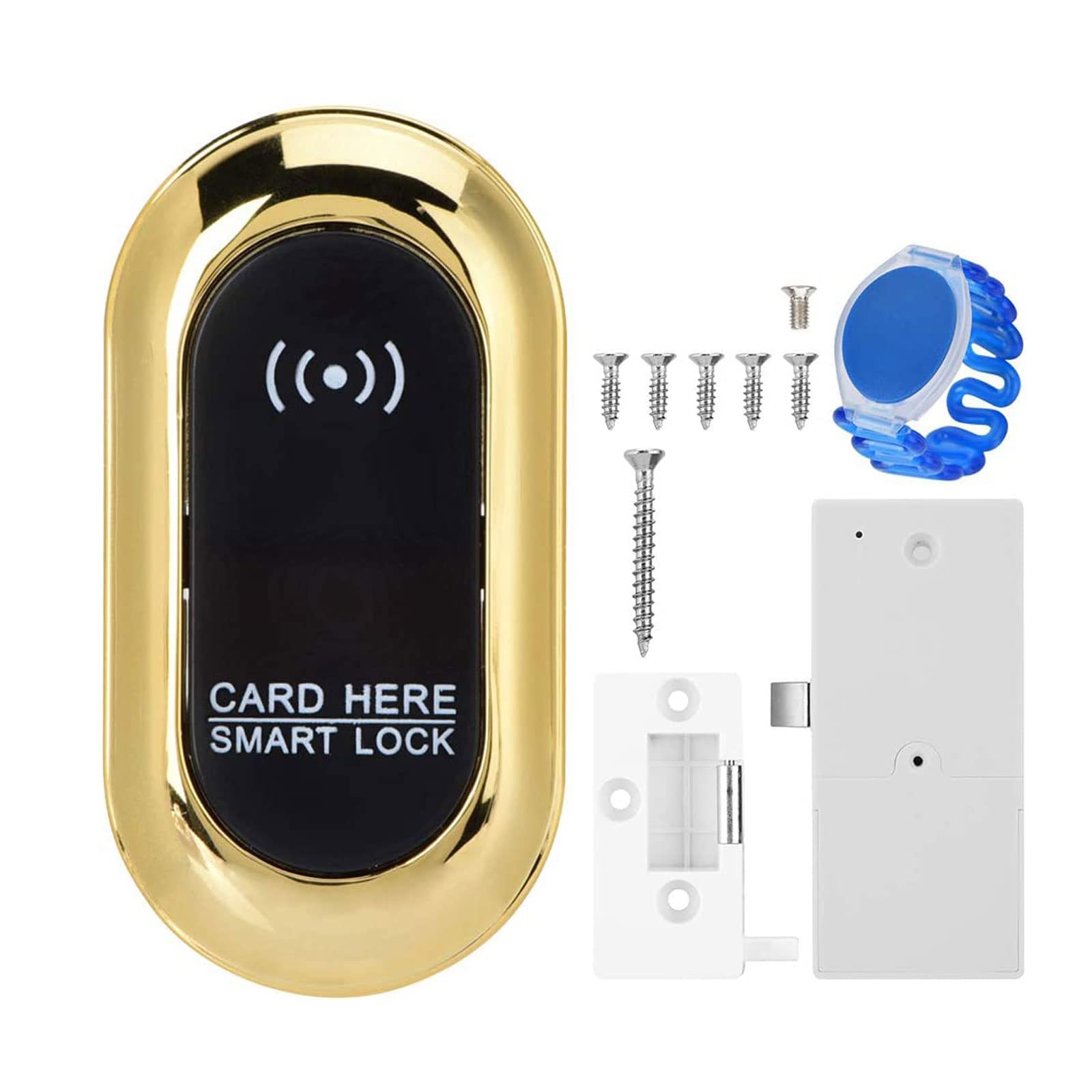 Cerrar Cerradura electrónica Cerradura de inducción electrónica inteligente Cerradura con sensor Sauna Gabinete Gimnasio Casillero Oficina para almacenamiento Cajón Armario para armario de puerta