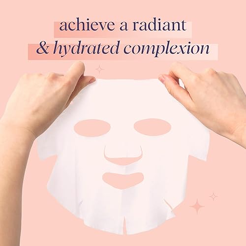 Miniatura 4 de SpaLife Donut Let Me Go Duo - Paquete de 6 máscaras faciales - Set de regalo para el cuidado de la piel para el día de San Valentín - Cafeína