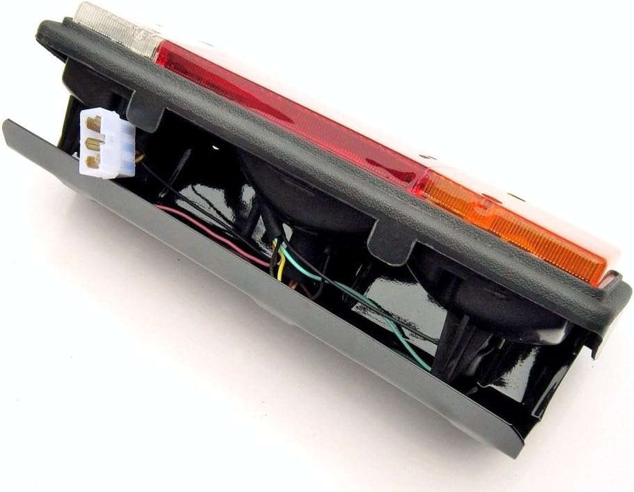 2x Tail Lamp Rear Combination Lights Assembly Tail Lamp Brake Lights ar Lamp with 24v Bulbs Suitable for Mitsubishi/Fuso Canter Truck