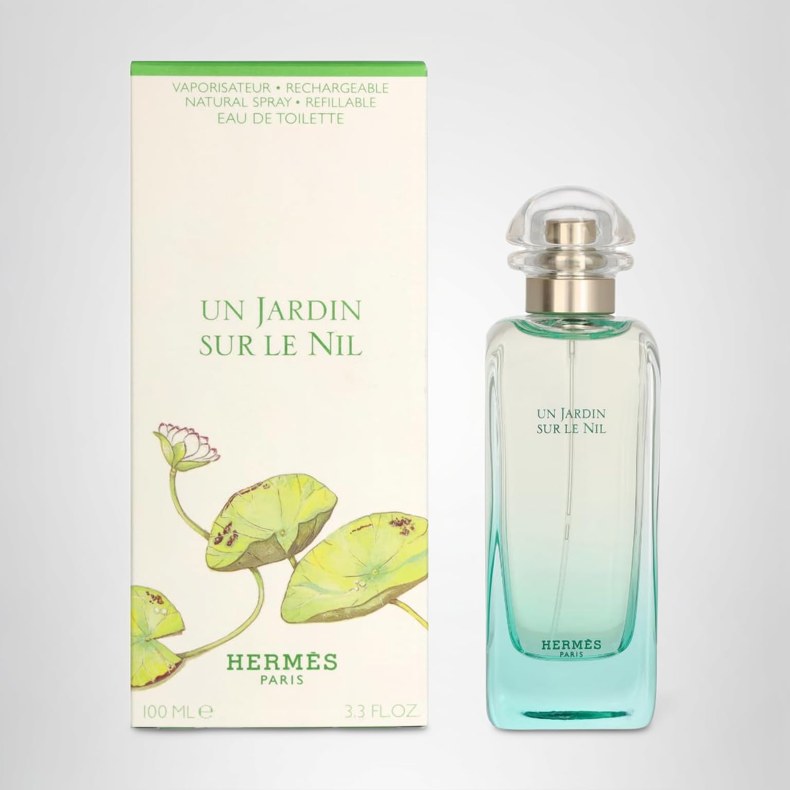 HERMÈS UN JARDIN SUR LE NIL オードトワレ Hermes Un Jardin Sur Le Nil Eau de Toilette for Women and Men 100