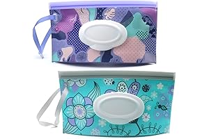 Baby Wipes Pouch - Compact and Convenient for Your Little One's Hygiene