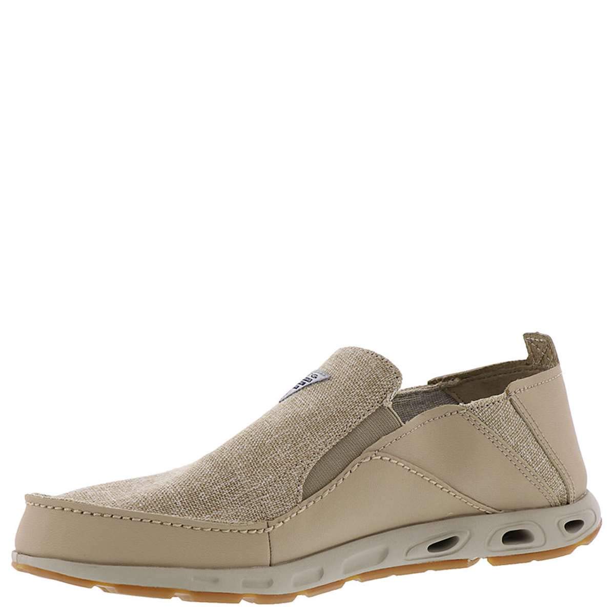 Columbia Men's Bahama Vent Loco Ii PFG Boat Shoe, 43 EU 7.5 US Ancient Fossil/Steel