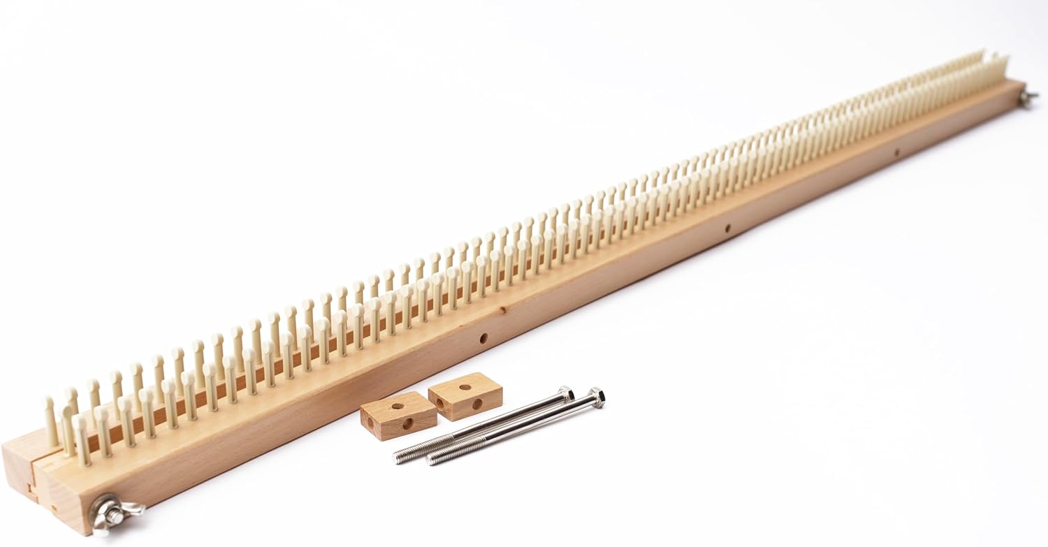 Authentic Knitting Board 38" Knitting Loom, for Blankets