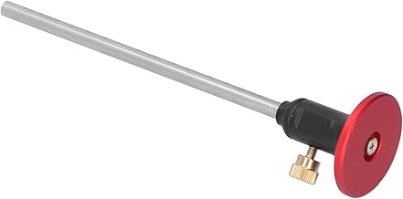 FTVOGUE Medidor de marcação de roda Scribe Mortise Gauge Marcação com botão Ferramenta de marcenaria resistente de alta resistência, medidor de rascunho