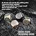 Haxtec Spinner Dice 7-in-1 Metal DND Dice Set Unique Dice Spinner Goblins Metal D&D Die for Dungeons and Dragons DND Gifts