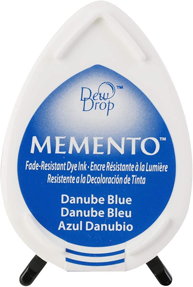 Danube Blue Memento Dew Drop Pad