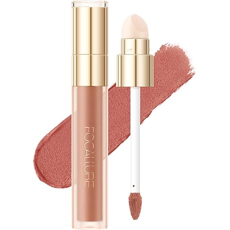 Focallure Matte Cheek Lip Mud: Watercolor-Inspired Hues for Cheeks and Lips