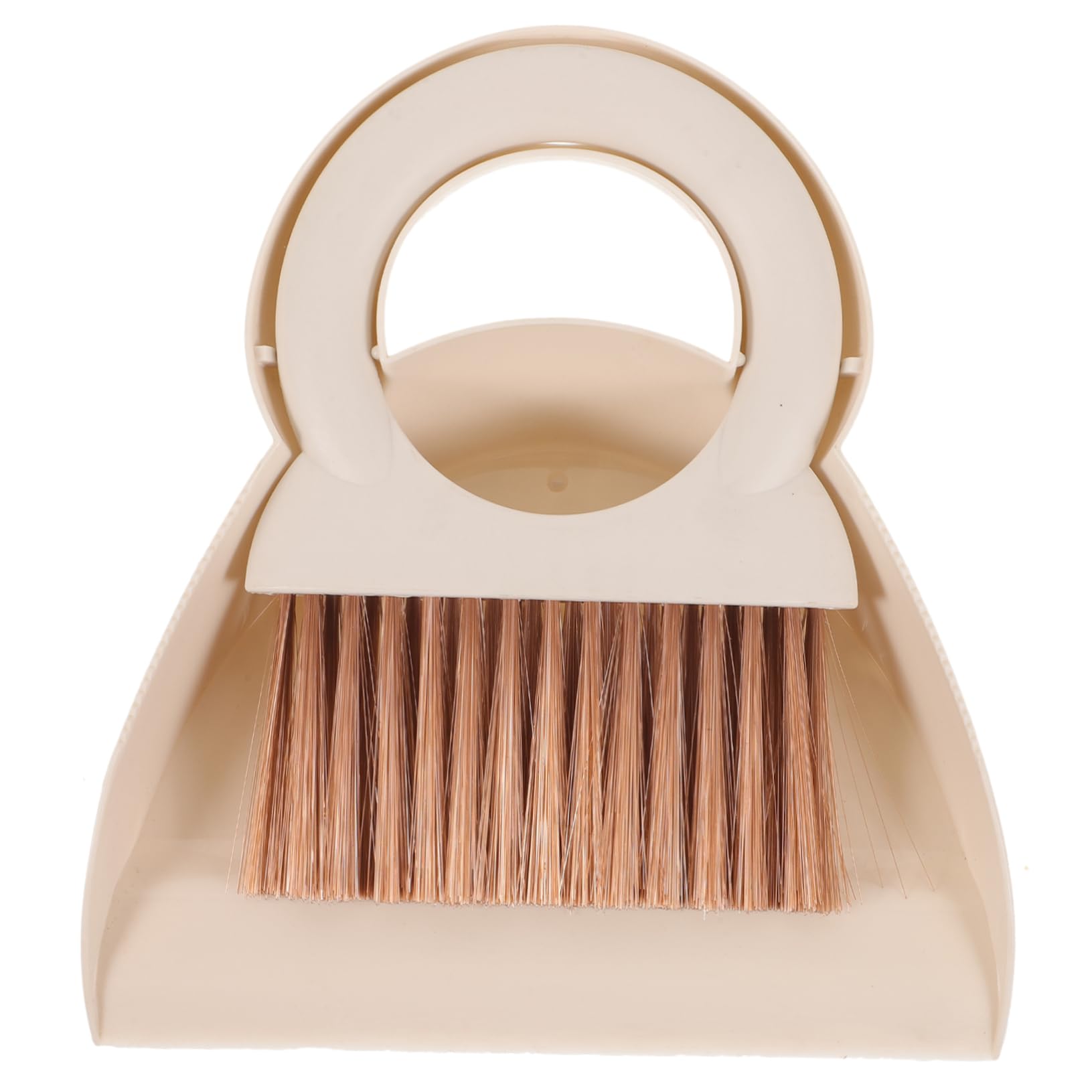GOOHOCHY Tabletop Mini Broom Dustpan Cleaning Set Dustpan Brush for Keyboard Home Office Accessory