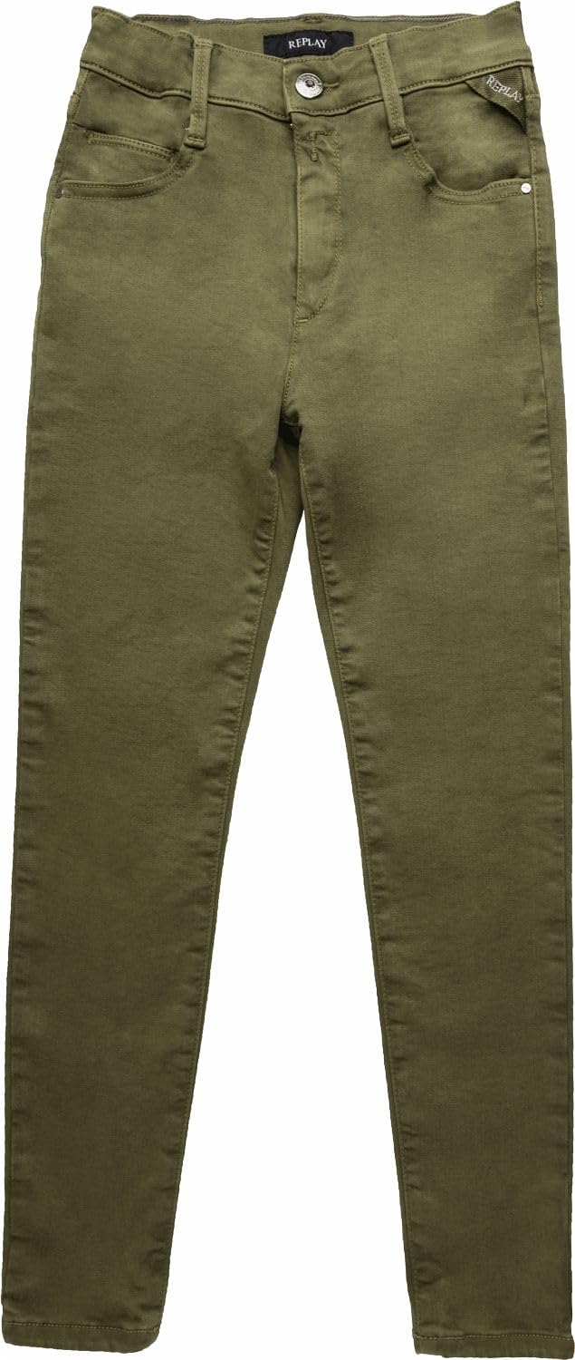 Jeans Niñas Replay Sg9380 vaqueros elásticos infantiles cómodos azul 3