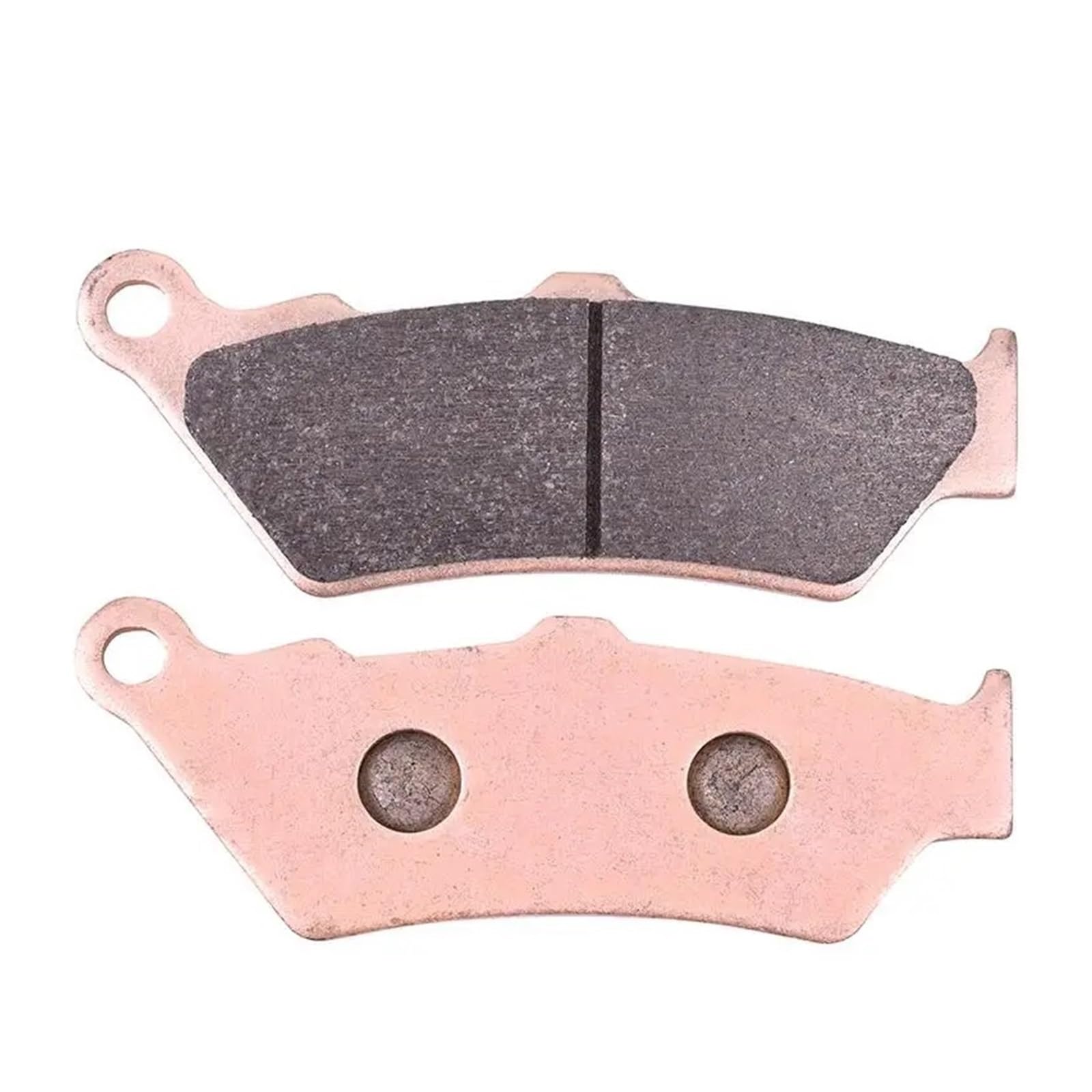 Plaquettes de frein arrière moto frittées cuivre 940 1100 alliage aluminium