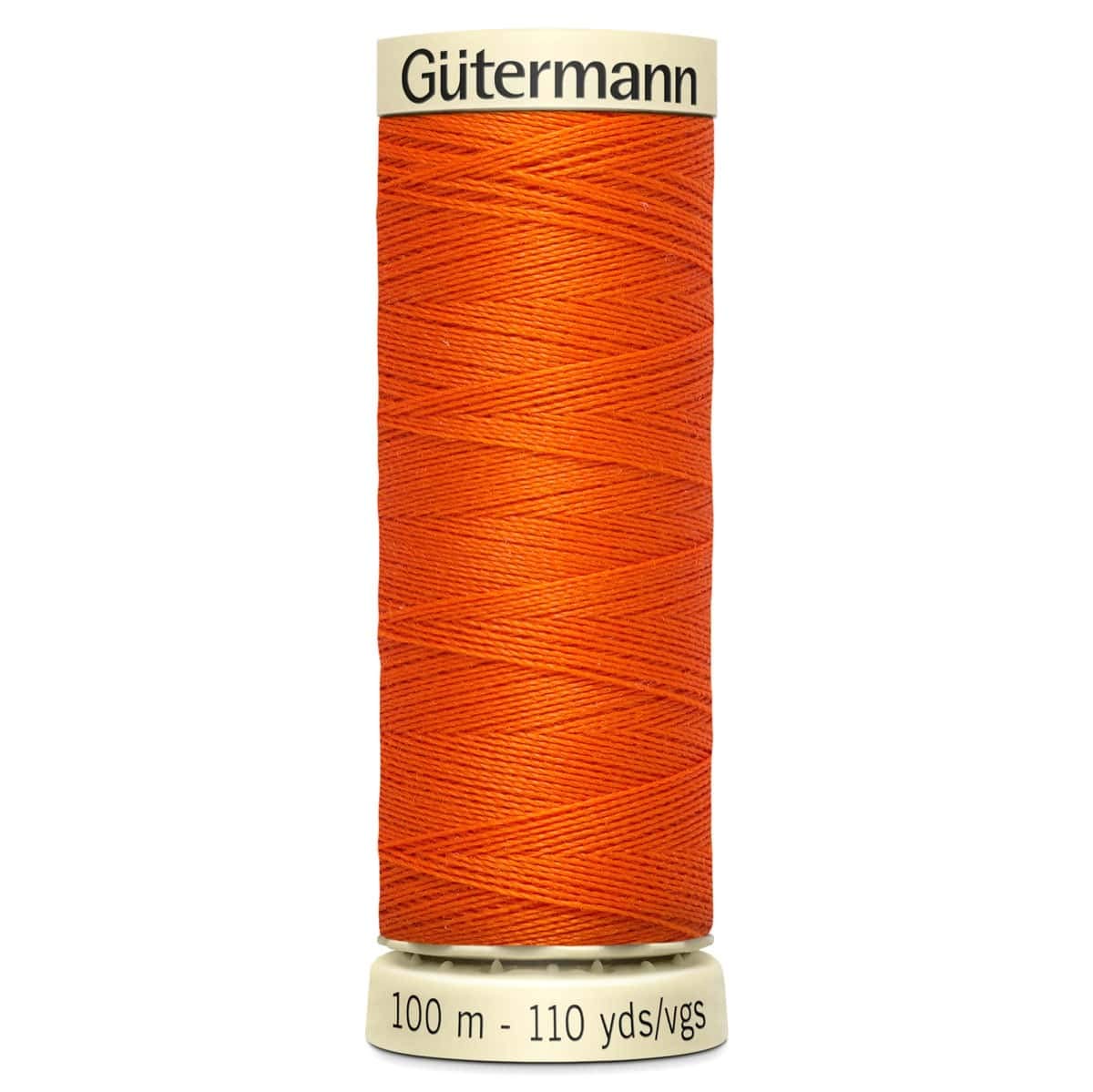 Gutermann All Purpose General Sewing Polyester Sew All Thread for Sewing Machines and Hand Sewing - 100m Reel - Colour 351-1 x 100m Spool