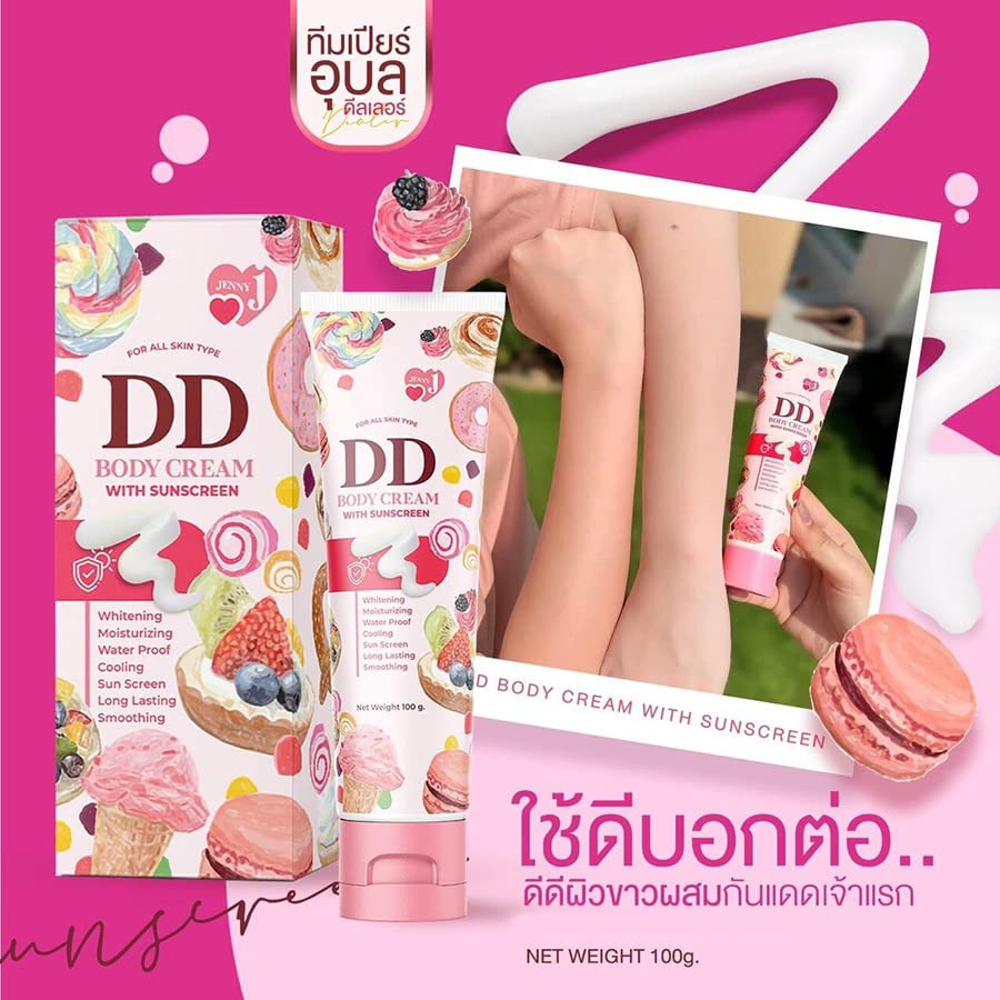 New SHIPPING BY DHL 100ml Jenny DD Body Cream Sunscreen Havilah SHIPPING BY  DHL 30ml Rojukiss Face Eye Neck Express Shipping by DHL BY BEAUTY GOOD –  Yaxa Colombia