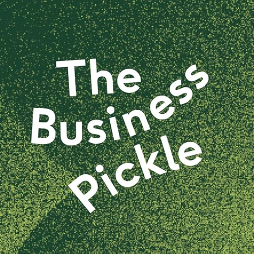 Page de couverture de The Business Pickle