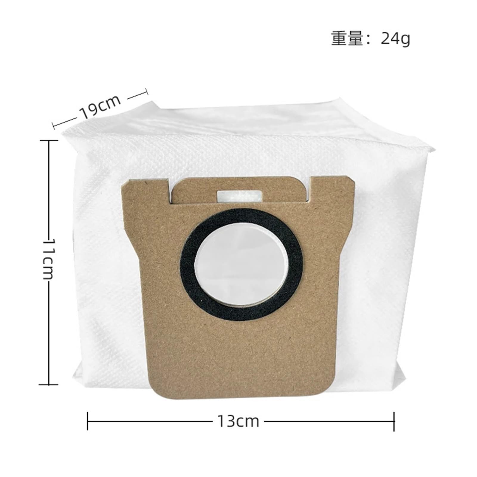 For Xiaomi, Mijia Omni 1S B101CN B116 Accessori Spazzola laterale principale Filtro Hepa Mop Sacchetto for la polvere Robot Aspirapolvere Parte di ricambio Pezzi di ricambio per aspirapolvere