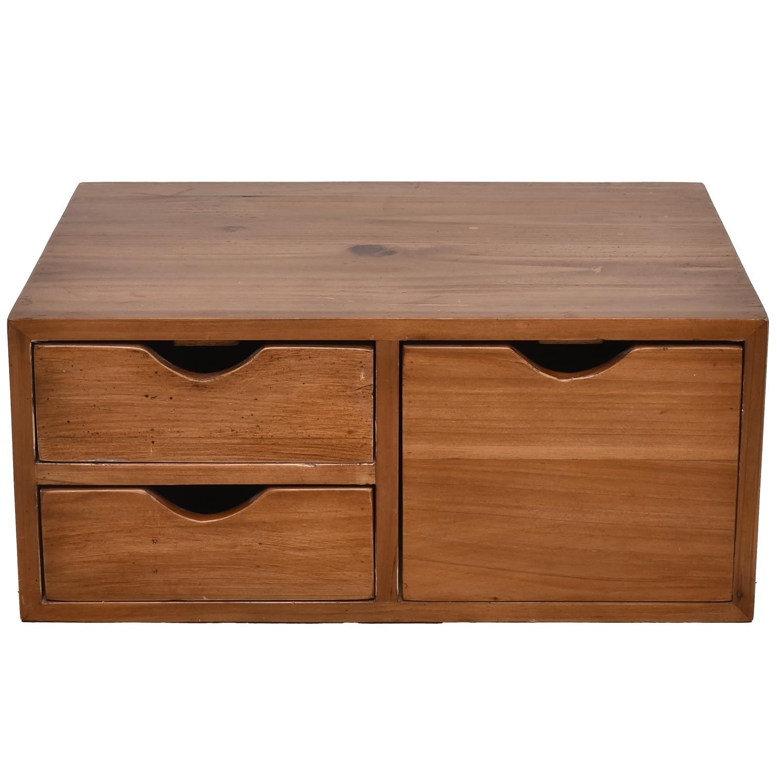 SwallowLiving Versatile Wooden Storage Drawer for Coffee Capsules - Multi-Functional Kitchen and Desk Organizer - Ideal for K-Cup Coffee Pods and Counter Organization