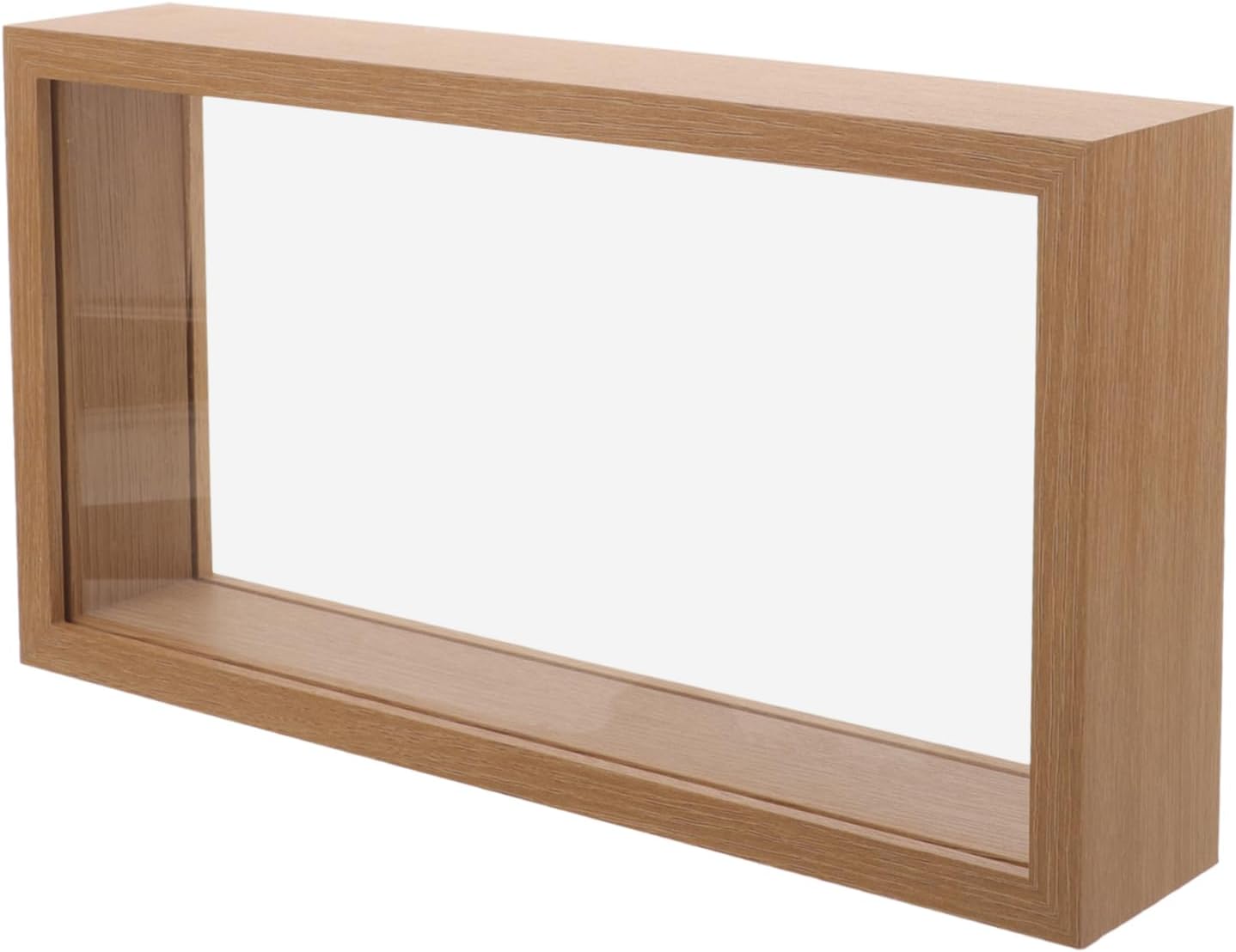 3pcs Box Flower Shadow Box Wooden Frame for Dried Flower Display Picture Frame Vintage Style Perfect for Home Decor