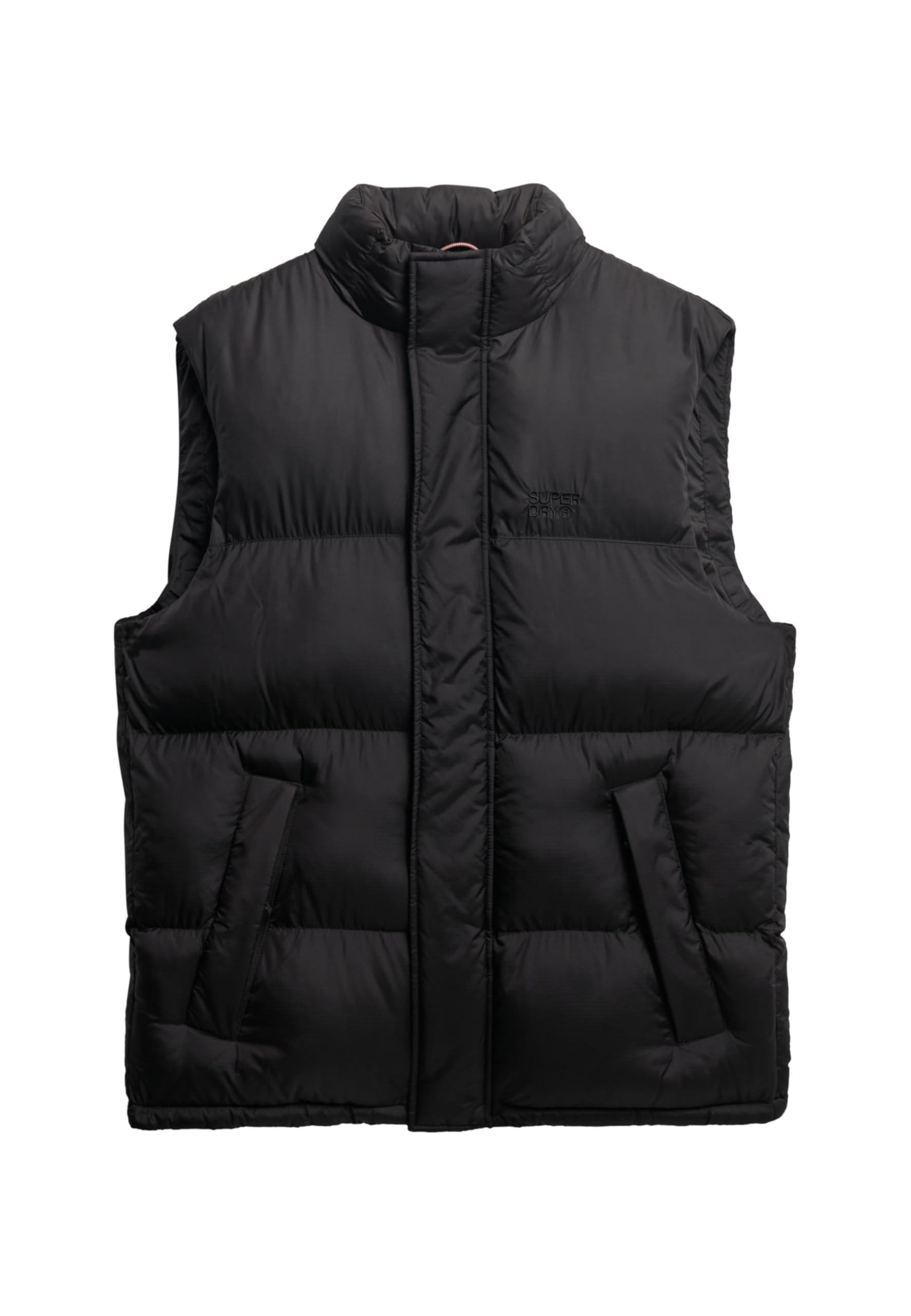 Superdry Men's Noir Sleeveless Down Jacket Tech