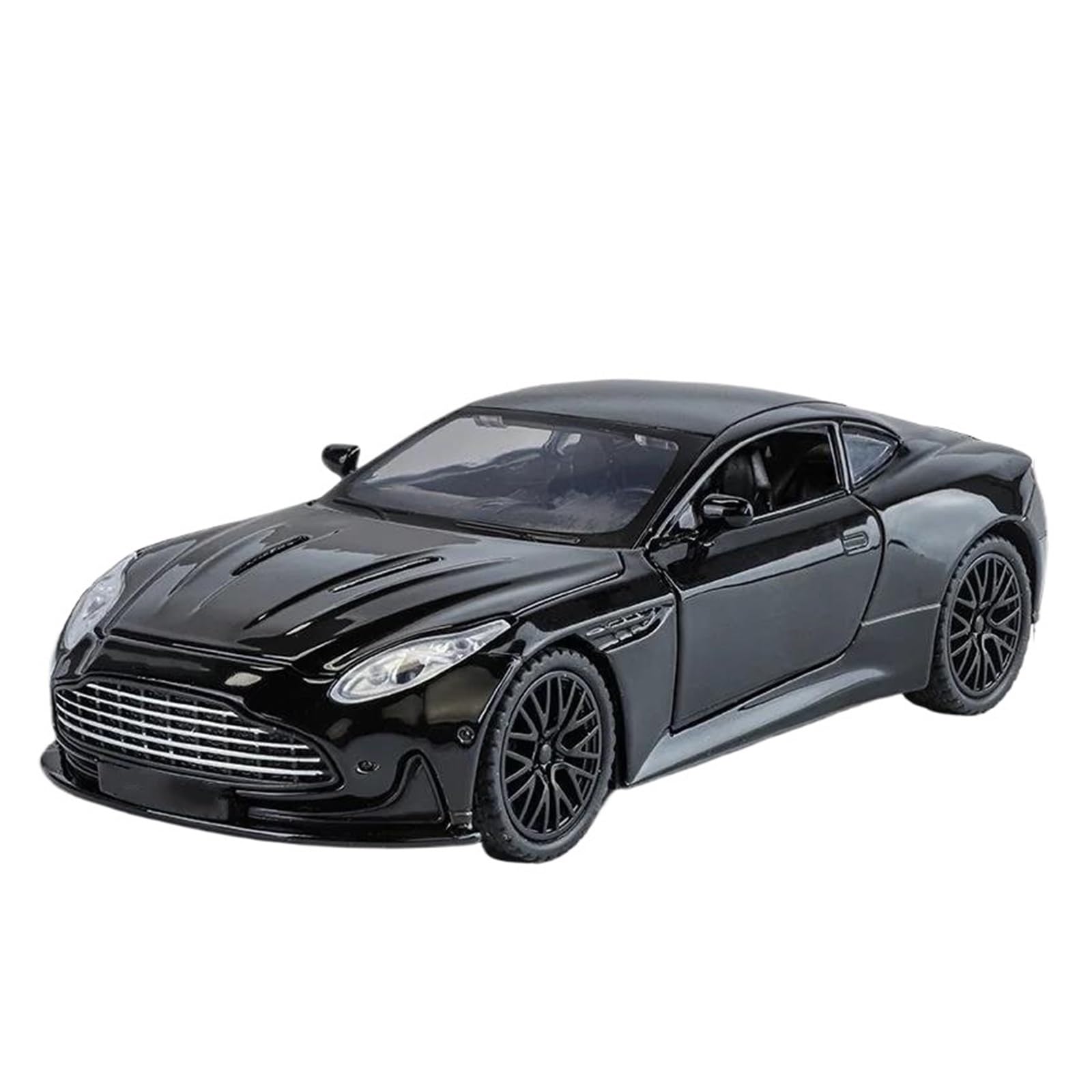 MOCALUX Scale Die-Cast Model Car 1:32 For Aston For Martin DB12 GT Alloy Diecast Metal Model(Black)