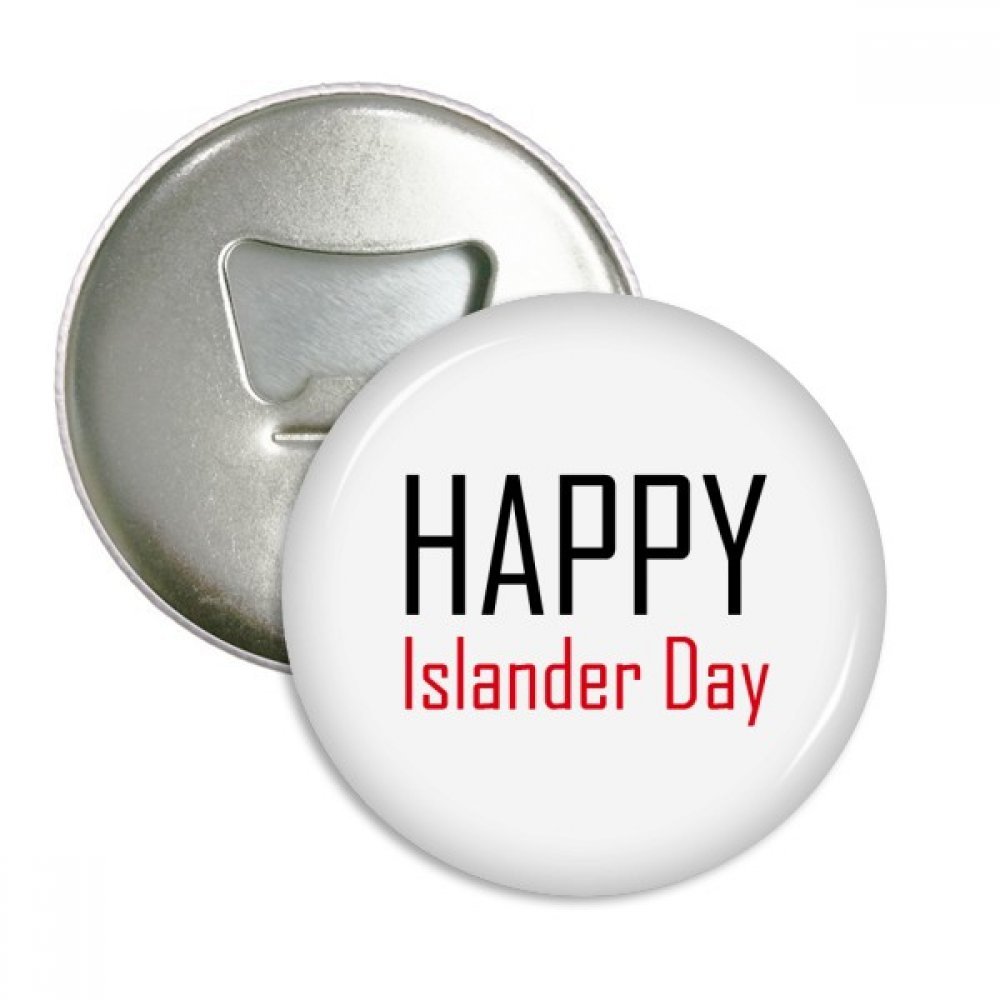 Décapsuleur fête du Canada et badge aimanté pour apéritif réussi