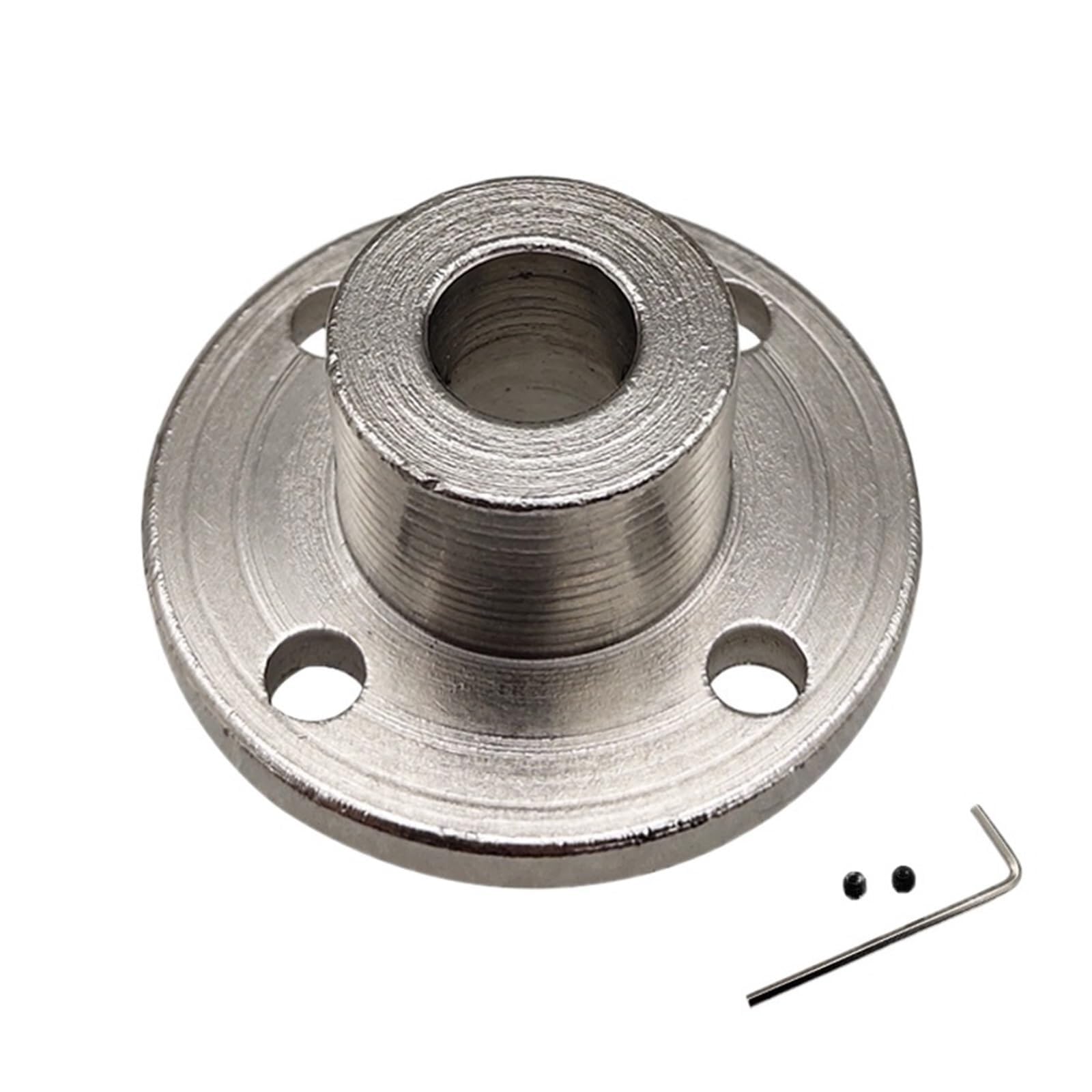 Conector rígido del acoplamiento eje reborde for el acero 45 agujero 3-14m m motor(Hole 12MM)