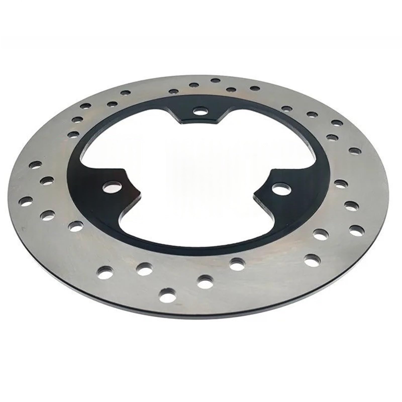 Motocicleta Disco Freno Rotor de Placa Freno Disco Trasero, 3 Agujeros, 220MM, Piezas Motocicleta para GIXXER150 GIXXER SF FI, Accesorios duraderos y Resistentes