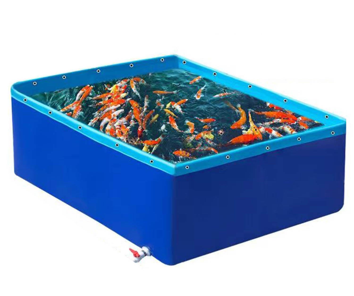 Piscine de jardin hors sol pliable en PVC pour éviter le manque de place