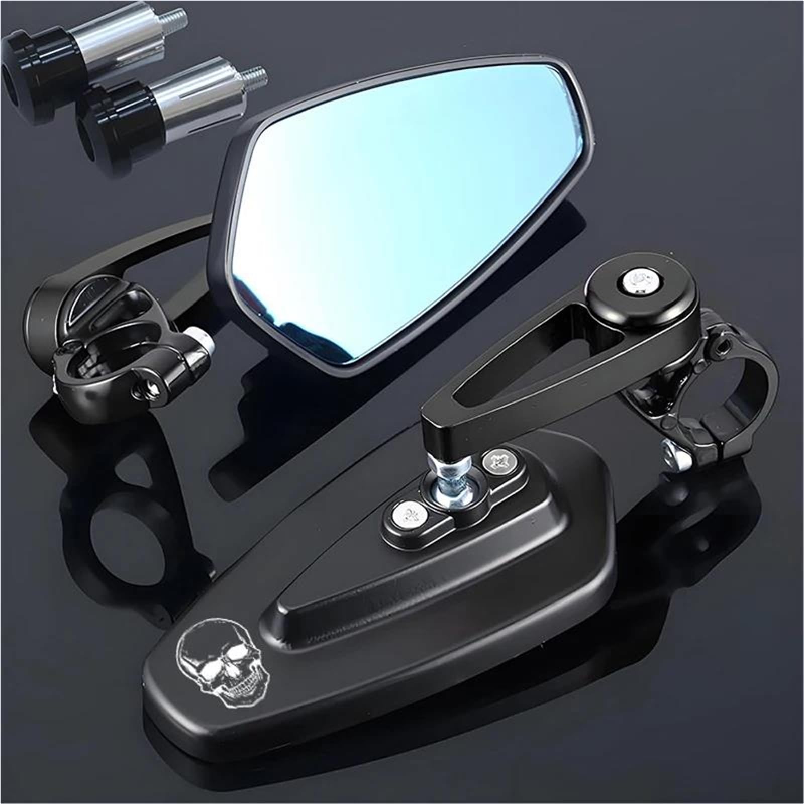 Rétroviseurs pour guidon de moto CBR 1000RR look sport épuré