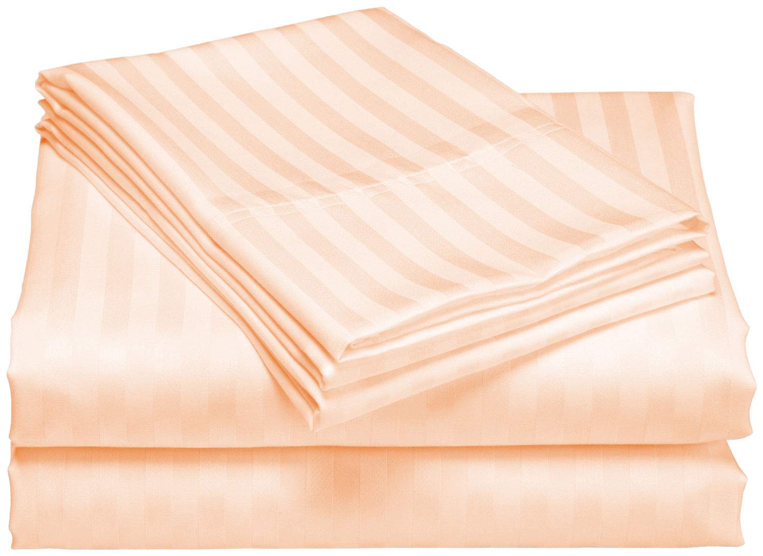 Parure de lit coton égyptien fini les draps rêches avec ce 600 fils