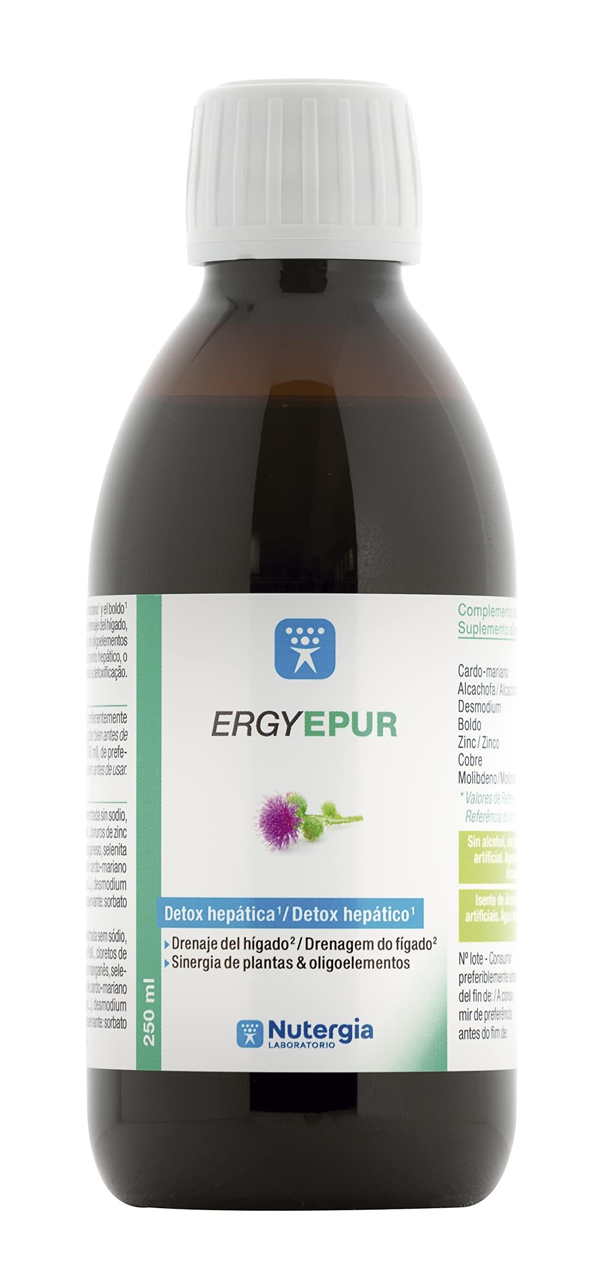 ERGYEPUR SIROP 250 ML