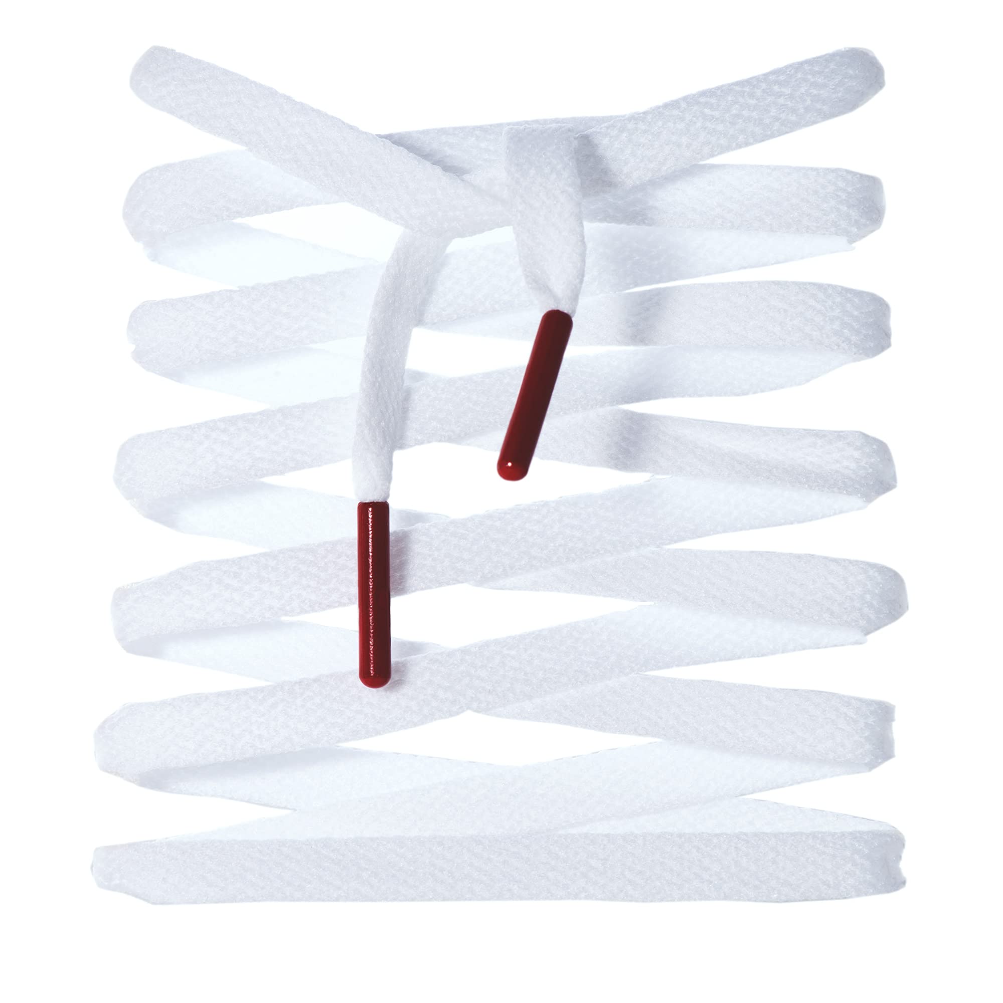 LitLacesPremium Flat Cotton Shoe Laces Replacement for Air Jordan, Dunk, Air Force 1, Converse, & Casual Shoes