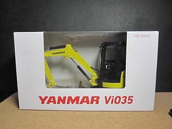 Amazon.co.jp: YANMAR ViO35 Excavator(イエロー×ブラック