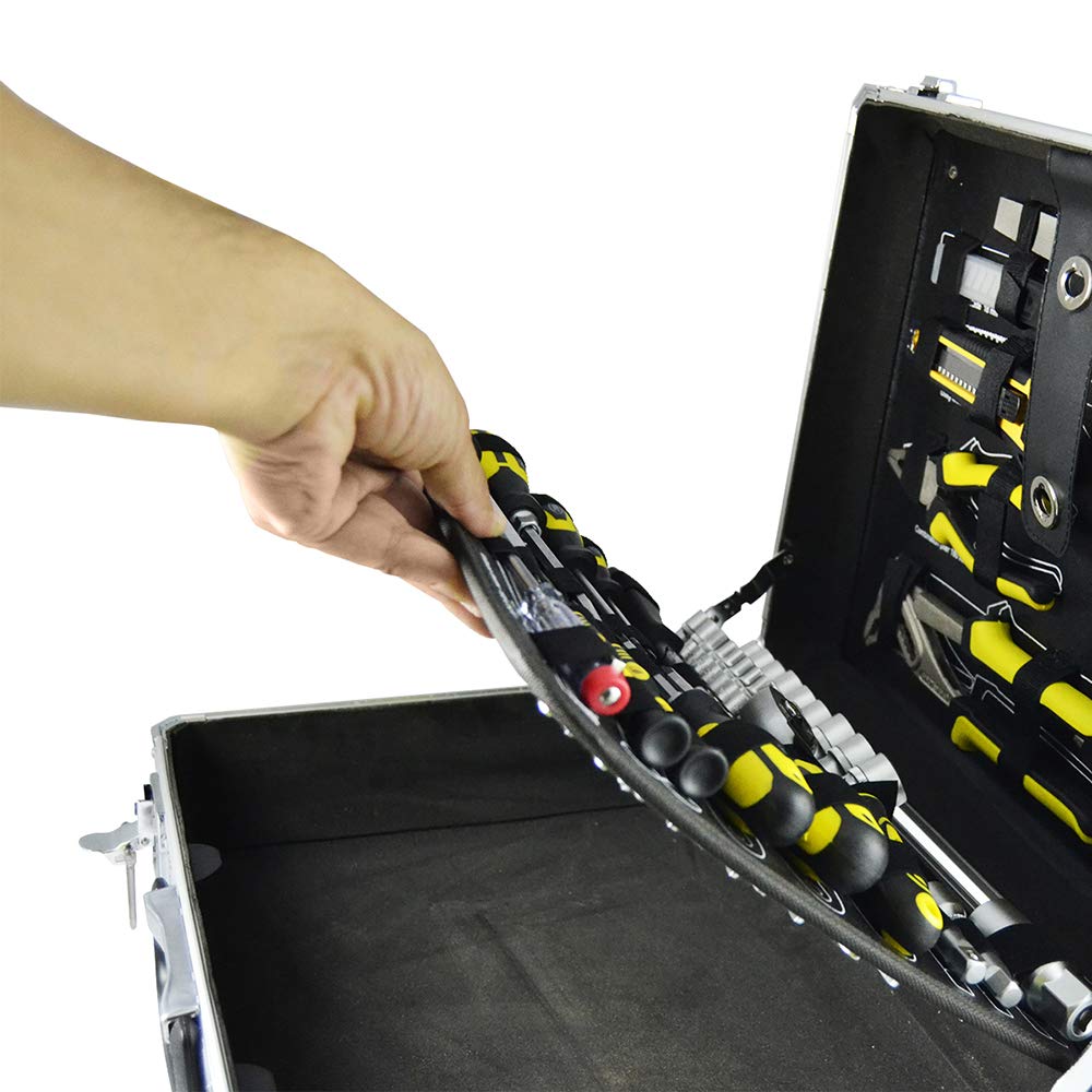 Jbm 53444 Estuche de Herramientas Caja, Maletín, Maleta
