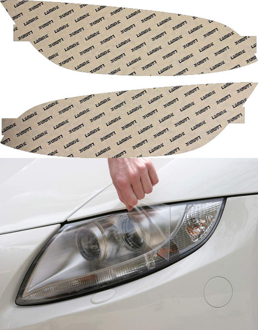 Lamin-x Custom Fit Clear Headlight Covers for BMW M3 Coupe (08-13)