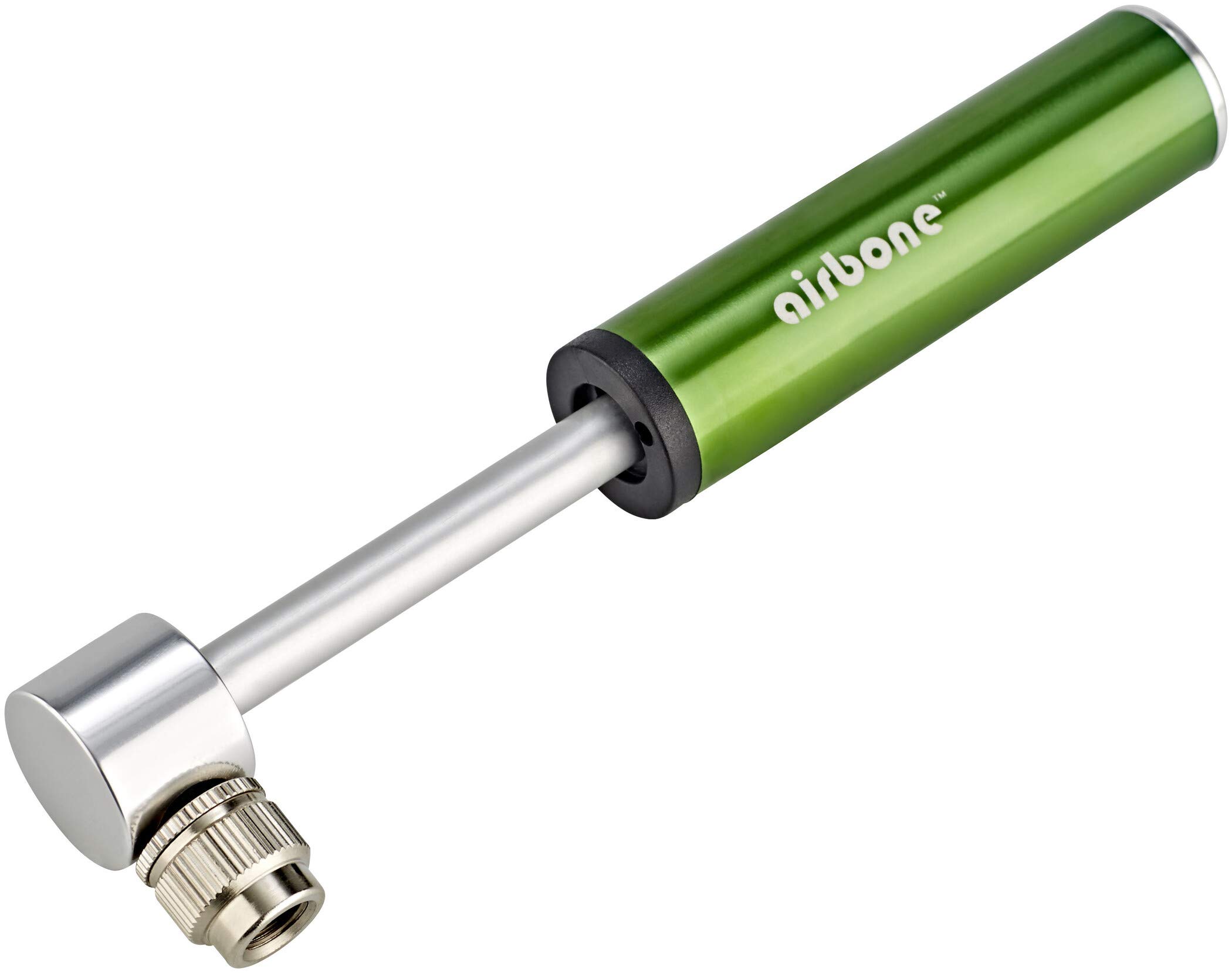 Airbone 2191203064 Mini Pompe, Vert, 10 x 2 x 2 cm